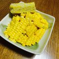 いじゅむ's cooksnap of when they made 食べやす～い★スティックとうもろこし.