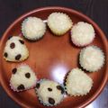 うちゃちゃ．天水's cooksnap of when they made HMで〜卵なしのヨーグルト蒸しパン.