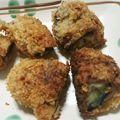 YU♡mam's cooksnap of when they made なすとオクラの豚巻きフライ.