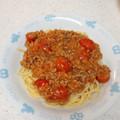 ♪♡さくら♡♪'s cooksnap of when they made ＊完熟トマトの手作りミートソース＊.