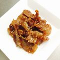 HomaRuu's cooksnap of when they made お弁当に♪豚薄切り肉のしぐれ煮.
