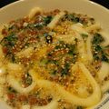 さぁ★たぁ★'s cooksnap of when they made 納豆モロヘイヤごはん.