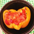 つんな☆'s cooksnap of when they made 簡単！パプリカカップのラタトゥイユ.