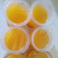 KYRまま's cooksnap of when they made オレンジジュースで作る簡単オレンジゼリー.