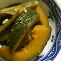 たろう713's cooksnap of when they made かぼちゃのニンニクバターしょう油煮♪.
