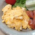 maki_08's cooksnap of when they made 基本のスクランブルエッグ.