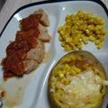 あずきまめっち's cooksnap of when they made 冷凍コーンでアメリカンな焼きとうもろこし.