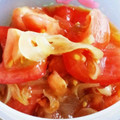 ｽﾄﾛﾍﾞﾘｰ☆'s cooksnap of when they made トマトと玉ねぎの簡単もぅ一品！.