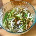 ma616y's cooksnap of when they made 夏に簡単☆ワンランクUP もずく酢.