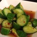のえる流星群's cooksnap of when they made 簡単ナイロン袋deきゅうり甘酢醤油浅漬け.
