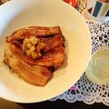 きみみ✧˖'s cooksnap of when they made 冷凍うなぎでも美味しくうな丼！.