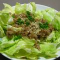 Mrsパウンドケーキ's cooksnap of when they made 春キャベツとひき肉でスタミナサラダ風♪.
