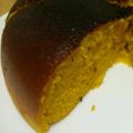 キャラメグ♪'s cooksnap of when they made 炊飯器で簡単ゴロッとかぼちゃケーキ♪.