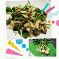 チョイコ's cooksnap of when they made 小かぶとしめじのサッと炒め.