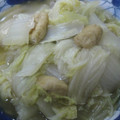 kayoyama23's cooksnap of when they made 油揚げと白菜の煮びたし.