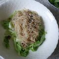 まっさん✕まっさん's cooksnap of when they made キャベツとアンチョビのしらたきパスタ.