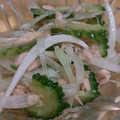 manami_s's cooksnap of when they made ツナとゴーヤと玉ねぎの麺つゆ和え.