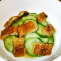 coyoyoc's cooksnap of when they made うざく：鰻の酢の物.