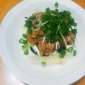 にゃんこもち商店's cooksnap of when they made 簡単♪アレンジ！海苔の佃煮納豆マヨ冷奴♡.