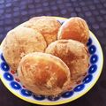 二児の母ちゃん★'s cooksnap of when they made HBで簡単☆お豆腐生地のヘルシーマラサダ.