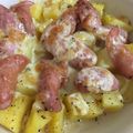 がつこ_J's cooksnap of when they made じゃが＊ウインナーのなんちゃってグラタン.