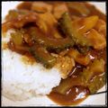 みっきい☆☆'s cooksnap of when they made 食が進むゴーヤと茄子のカレー炒め.