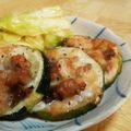 ﾌﾞｰｼｬﾄﾞｳ's cooksnap of when they made ズッキーニでプチピザ風♪.