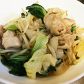 丸々だいすけ's cooksnap of when they made 鶏肉とモヤシとかぶの野菜炒め☆.
