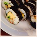 鳳凰美田's cooksnap of when they made 簡単！鰻キュウ巻き.