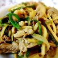 ☆megrim☆'s cooksnap of when they made 簡単♪チンジャオロース♪.