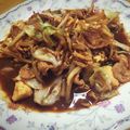 namikoara's cooksnap of when they made ★簡単★豆腐と豚肉と野菜の味噌炒め♪.