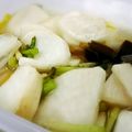 ☆megrim☆'s cooksnap of when they made 簡単！カブの浅漬け♡.