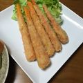 まつもっっち's cooksnap of when they made エビ好きもびっくり⭐エビにんじんフライ.