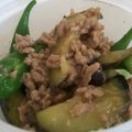 びよらー's cooksnap of when they made こってり♪なすとオクラの肉味噌炒め.