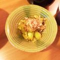 asuuumomo's cooksnap of when they made 簡単！レンジで焼き茄子 ポン酢柚子胡椒.