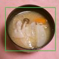 ひトみ's cooksnap of when they made 具沢山！我が家の美味しい✧とん汁✧.