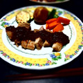 ママんま's cooksnap of when they made 簡単！豚ステーキの玉ねぎソースがけ♪.