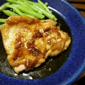 ポキコちゃん's cooksnap of when they made 鶏肉の照り焼き.