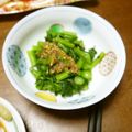 ポキコちゃん's cooksnap of when they made 春菊のゴマあえ.