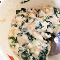 よりぴ＊'s cooksnap of when they made 豆腐モロヘイヤ～乗せるだけ～簡単！.