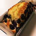 Lara777's cooksnap of when they made バター少量の簡単なブルーベリーパウンド.