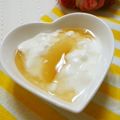 メルティローズ's cooksnap of when they made はちみつ生姜ヨーグルト.