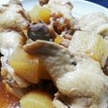 あくあぶるー１３'s cooksnap of when they made 炊飯器で簡単大根と手羽元の煮物.
