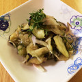 もぐもぐもも's cooksnap of when they made 居酒屋気分♪なすとみょうがのわさび和え.