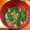 クック6M60VP☆'s cooksnap of when they made モロヘイヤと野菜のスープ.
