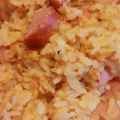 curisupin's cooksnap of when they made ハム×簡単卵炒飯.