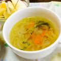 ＲＫまま's cooksnap of when they made 簡単！コンソメスープ╰(*´︶`*)╯.