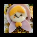 バニヤンママ's cooksnap of when they made マトリョーシカ弁当＠キャラ弁.