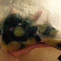 みほきのこ's cooksnap of when they made 簡単！辛くないきゅうりのからし漬け.
