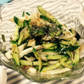 みほきのこ's cooksnap of when they made 簡単副菜☆長芋ときゅうりのゆずぽん和え.